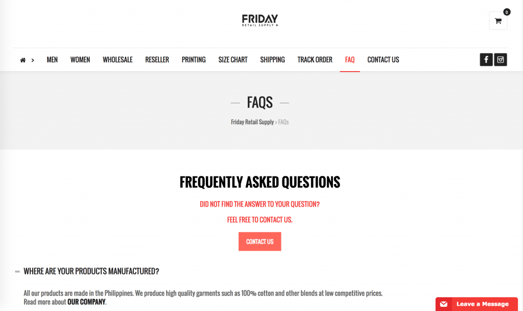 Frequently Asked Questions